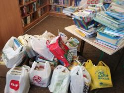 Nasza biblioteka nawiązała współpracę z biblioteką w Zespole Szkół Zakonu Pijarów im. św. Józefa Kalasancjusza w Poznaniu.