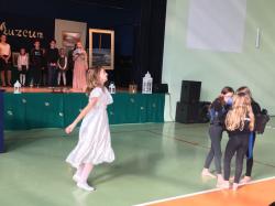 Uroczystość upamiętniająca odzyskanie przez Polskę Niepodległości.