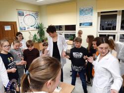 Noc Naukowców dla uczniów klas 4 - 6.