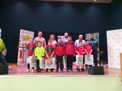 Tarnovia GOOOL Cup - wręczenie nagród drużynom.