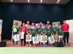 Tarnovia GOOOL Cup - wręczenie nagród drużynom.