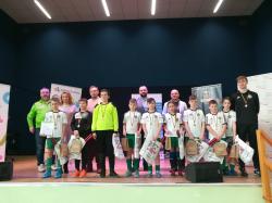 Tarnovia GOOOL Cup - wręczenie nagród drużynom.