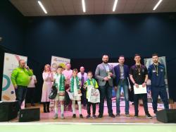 Tarnovia GOOOL Cup - wręczenie nagród drużynom.