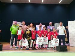 Tarnovia GOOOL Cup - wręczenie nagród drużynom.
