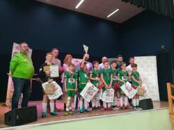 Tarnovia GOOOL Cup - wręczenie nagród drużynom.