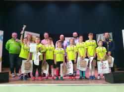 Tarnovia GOOOL Cup - wręczenie nagród drużynom.