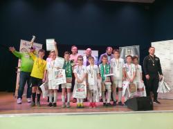 Tarnovia GOOOL Cup - wręczenie nagród drużynom.