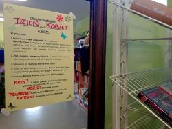 Dzień Kobiet w bibliotece.