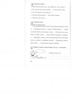 Karta pracy - pisownia i odmiana rzeczowników rodzaju żeńskiego zakończonych w mianowniku na "-ia" lub "-ja"