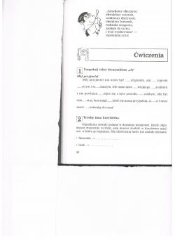 Karta pracy - pisownia wyrazów z "ch".