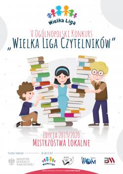 "Wielka Liga Czytelników" edycja 2019/2020. Mistrzostwa lokalne.