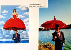 Praca konkursowa Stanisława Sułkowskiego "Red Umbrella".