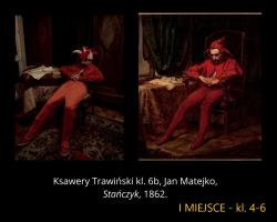 Ksawery Trawiński kl. 6c - Jan Matejko "Stańczyk".