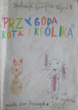 Moja książka - praca plastyczna.