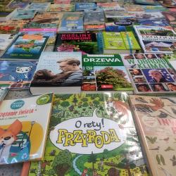 Międzynarodowy Dzień Ziemi w bibliotece - książki