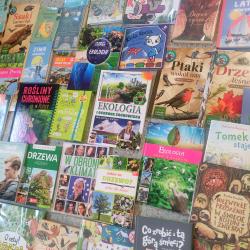 Międzynarodowy Dzień Ziemi w bibliotece - książki