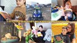 Czytanie Jeżycjady Małgorzaty Musierowicz.