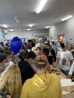 Noc Zawodowców w SP1.