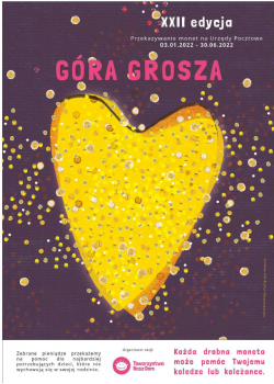 Góra grosza - plakat XXII edycji akcji.