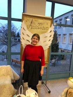 Podziękowania - świąteczny kiermasz i Aniołkowo