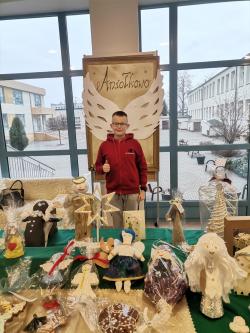 Podziękowania - świąteczny kiermasz i Aniołkowo