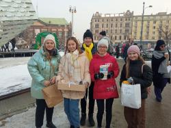 Działania dla Hospicjum Palium - nasi wolontariusze.