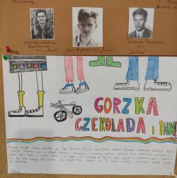 Plakaty przygotowane przez uczniów na konkurs czytelniczo-plastyczny.