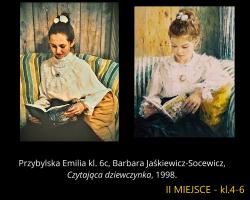 Laureaci konkursu fotograficznego "Żywy obraz".