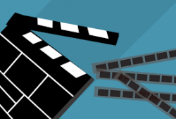 Konkurs filmowy - logo.