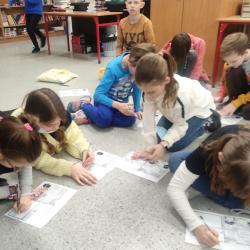 Biblioteczny Dzień Kubusia Puchatka