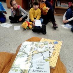 Biblioteczny Dzień Kubusia Puchatka