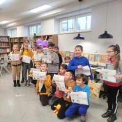 Biblioteczny Dzień Kubusia Puchatka