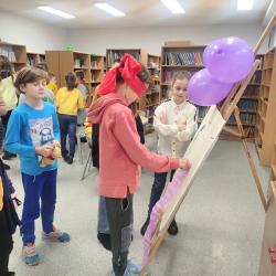 Biblioteczny Dzień Kubusia Puchatka