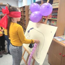 Biblioteczny Dzień Kubusia Puchatka