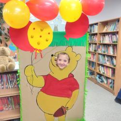 Biblioteczny Dzień Kubusia Puchatka