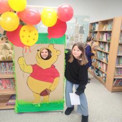 Biblioteczny Dzień Kubusia Puchatka