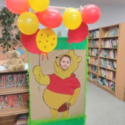Biblioteczny Dzień Kubusia Puchatka