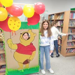 Biblioteczny Dzień Kubusia Puchatka