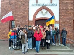 Zbiórka darów dla Ukrainy - nasi wolontariusze.