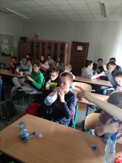 Uczniowie podczas warsztatów Nauka dla Ciebie.