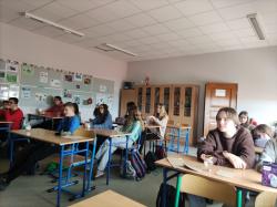 Uczniowie podczas warsztatów Nauka dla Ciebie.
