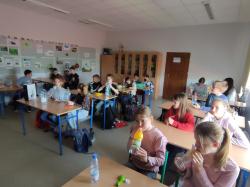 Uczniowie podczas warsztatów Nauka dla Ciebie.