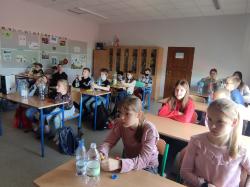 Uczniowie podczas warsztatów Nauka dla Ciebie