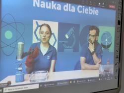 Pokaz podczas warsztatów Nauka dla Ciebie
