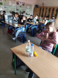 Uczniowie podczas warsztatów Nauka dla Ciebie