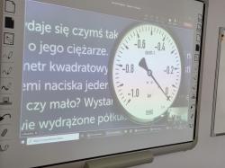 Pokaz podczas warsztatów Nauka dla Ciebie