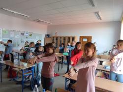 Uczniowie podczas warsztatów Nauka dla Ciebie