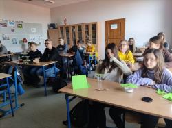 Uczniowie podczas warsztatów Nauka dla Ciebie