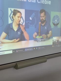 Pokaz podczas warsztatów Nauka dla Ciebie