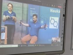 Pokaz podczas warsztatów Nauka dla Ciebie
